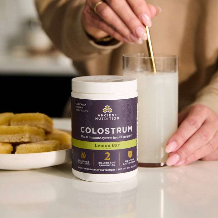 Colostrum | Powder Lemon Bar Flavor (60 Servings)