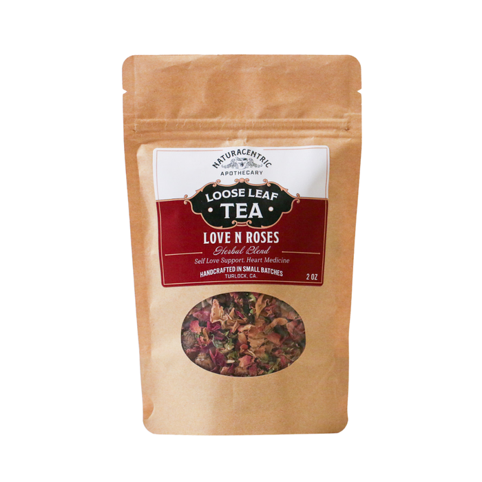 Love N Roses Loose Leaf Tea