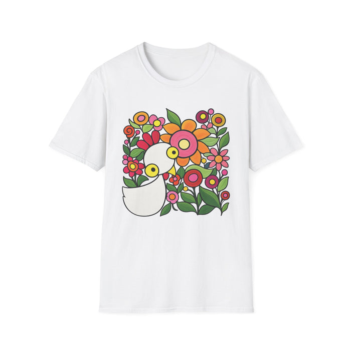 Inspire Farms Floral Hen T-Shirt