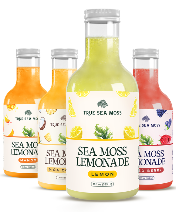 True Sea Moss - Sea Moss Lemonade