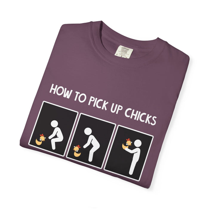 How to Pick-Up Chicks Garment-Dyed T-shirt (Local Pickup/Delivery Fulfillment)
