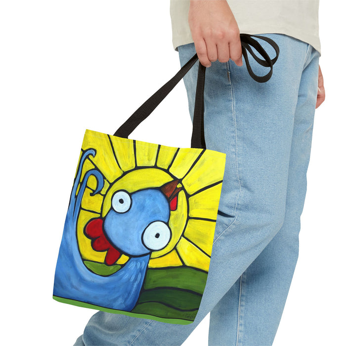 Mr. Good Morning Tote Bag by Inspire Farms (Local Pickup/Delivery Fulfillment)