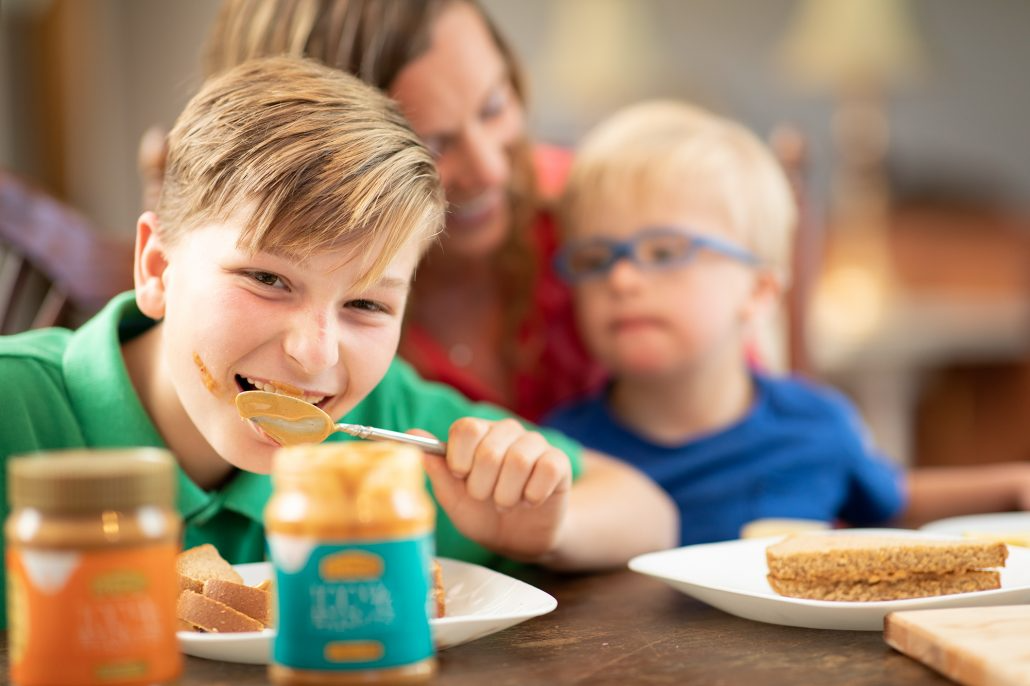 Crunchy Natural Peanut Butter