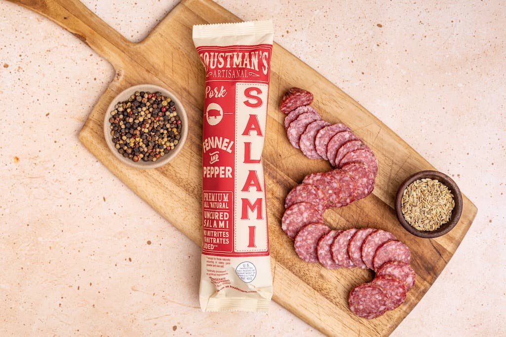 Foustman’s All-Natural Uncured Salami