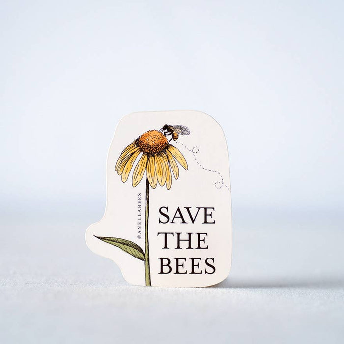 Save the Bees Pollinator Back to School Stickers
