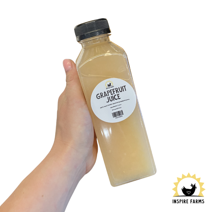 Fresh Squeezed Grapefruit Juice