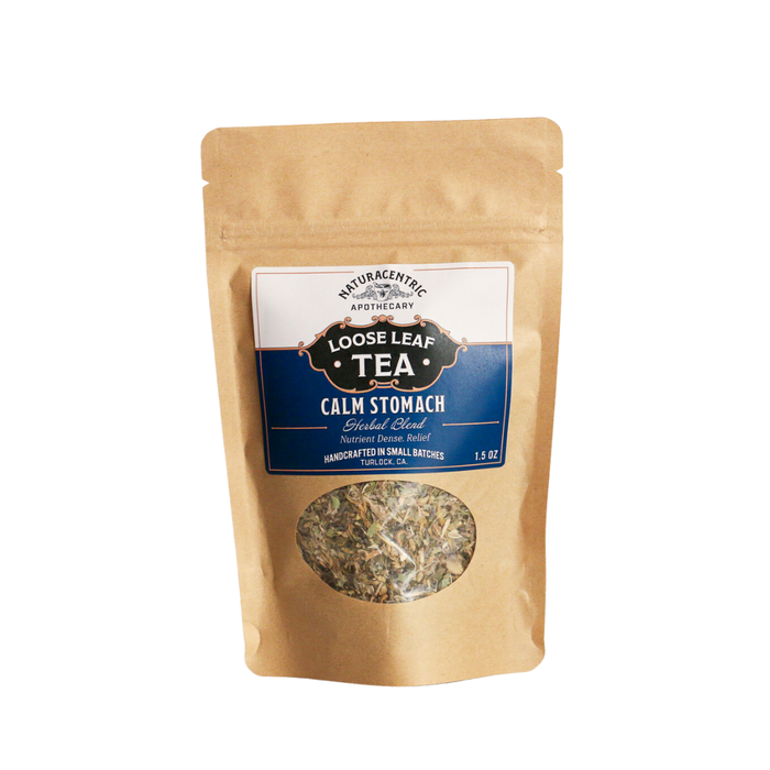 Naturacentric - Calm Stomach Loose Leaf Tea