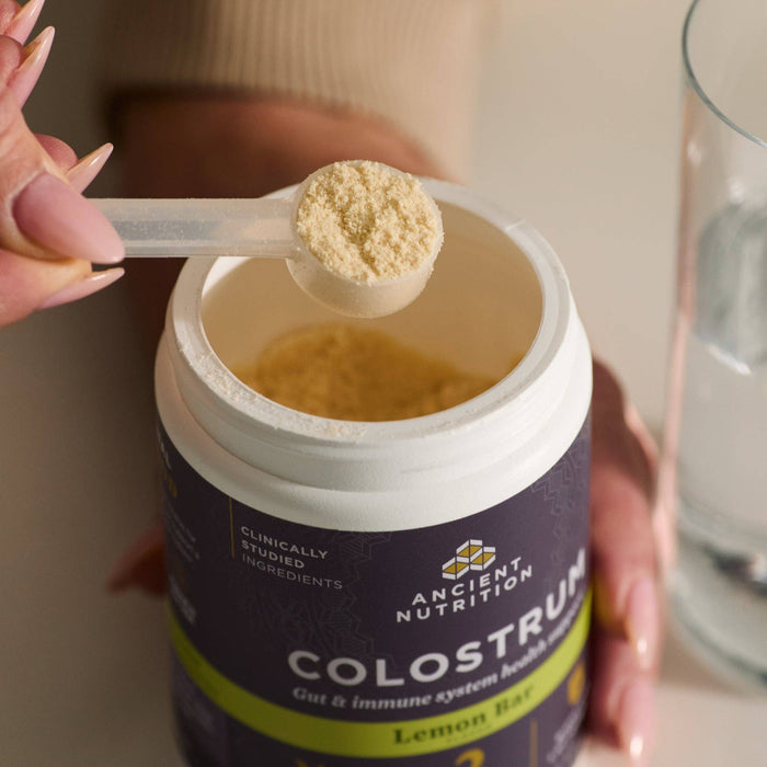 Colostrum | Powder Lemon Bar Flavor (60 Servings)