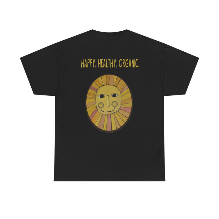 Happy Healthy Organic Unisex Heavy Cotton Tee