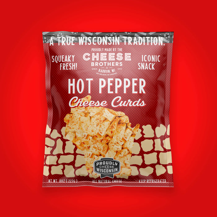 Hot Pepper Cheese Curds