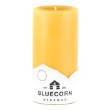 Pure Beeswax Pillar Candles: