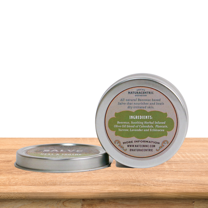 Naturacentric - Heal and Soothe Beeswax Salve