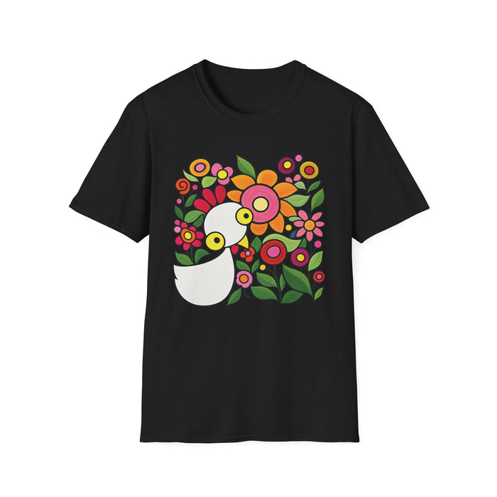 Inspire Farms Floral Hen T-Shirt