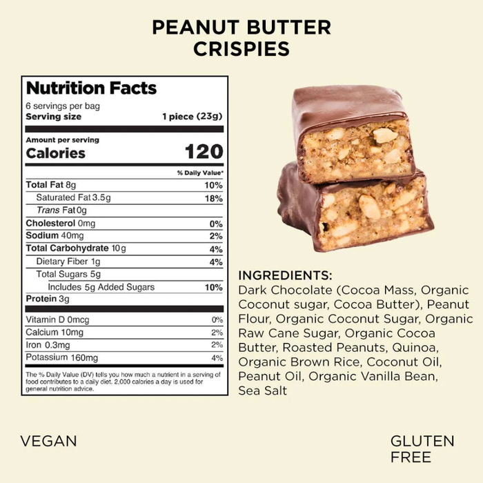 Peanut Butter Crispies - 4.7 oz