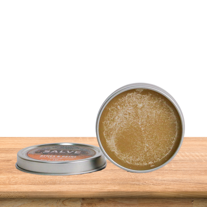 Naturacentric Beeswax Salves & Lotion Bar