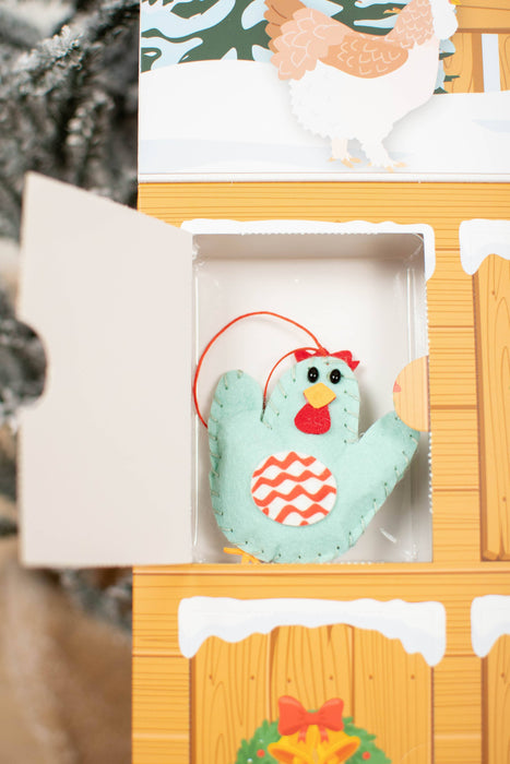 12 Days of Christmas Chicken Advent Calendar