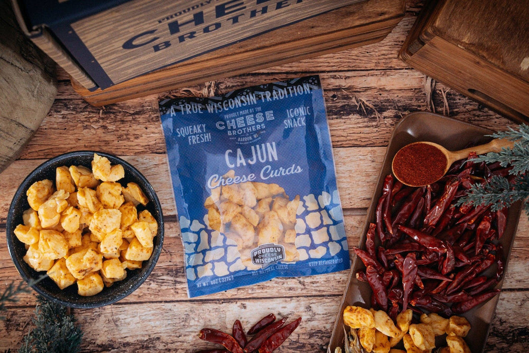 Cheese Brothers - Cajun Cheese Curds *Ships Fresh Daily*