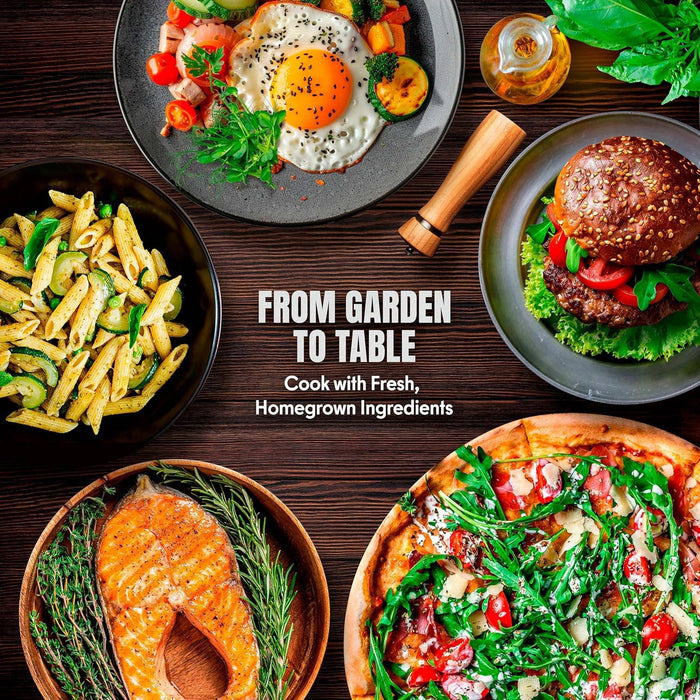 15 Medicinal & Herbal Tea Seeds Variety Pack