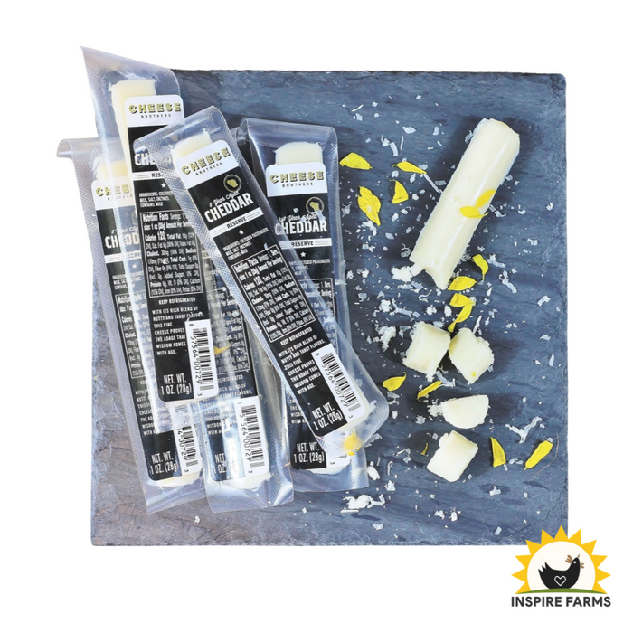 8-Year Aged Cheddar Snack Sticks