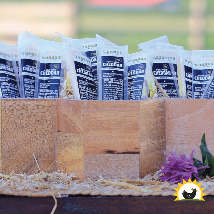 8-Year Aged Cheddar Snack Sticks
