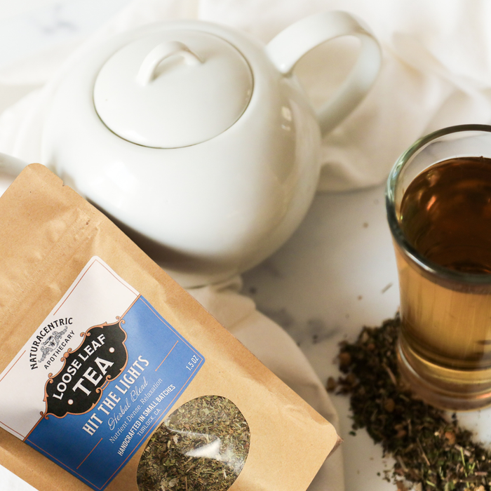 Naturacentric - Hit the Lights Loose Leaf Tea (Sleepy Tea)