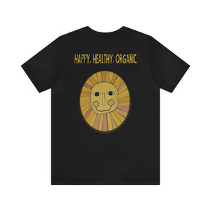 Sunshine State of Mind Happy Healthy Organic work T for Inspire Farms.