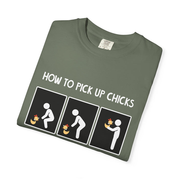 How to Pick-Up Chicks Garment-Dyed T-shirt (Local Pickup/Delivery Fulfillment)