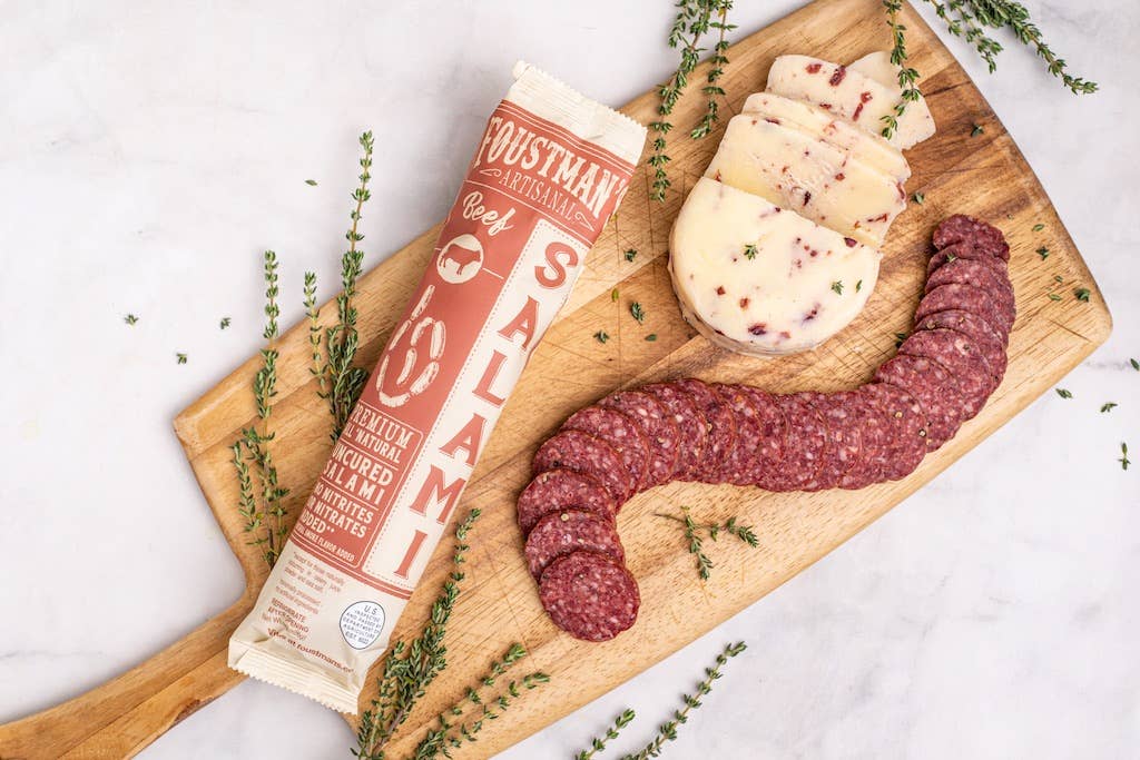 Foustman’s All-Natural Uncured Salami