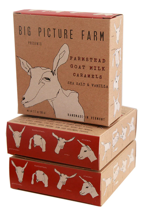 Classic Farm Goat Milk Caramel Boxes