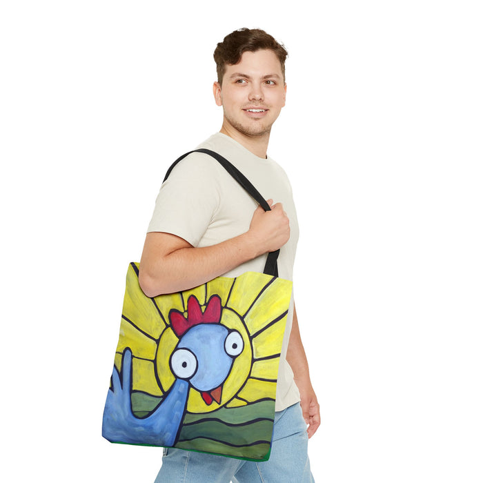 Little Miss Sunshine Tote Bag by Inspire Farms (Local Pickup/Delivery Fulfillment)