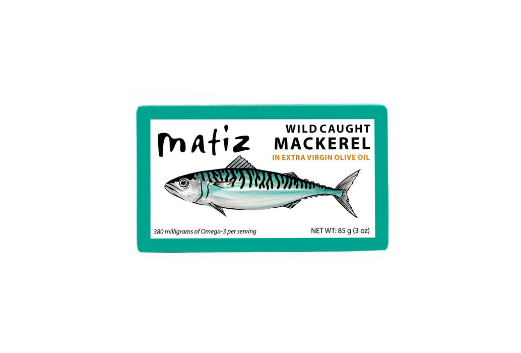 Matiz Mackerel in Extra Virgin Olive oil - 3 oz tin