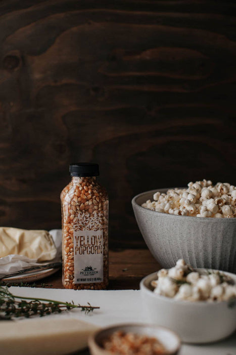 Bottled Popcorn Set