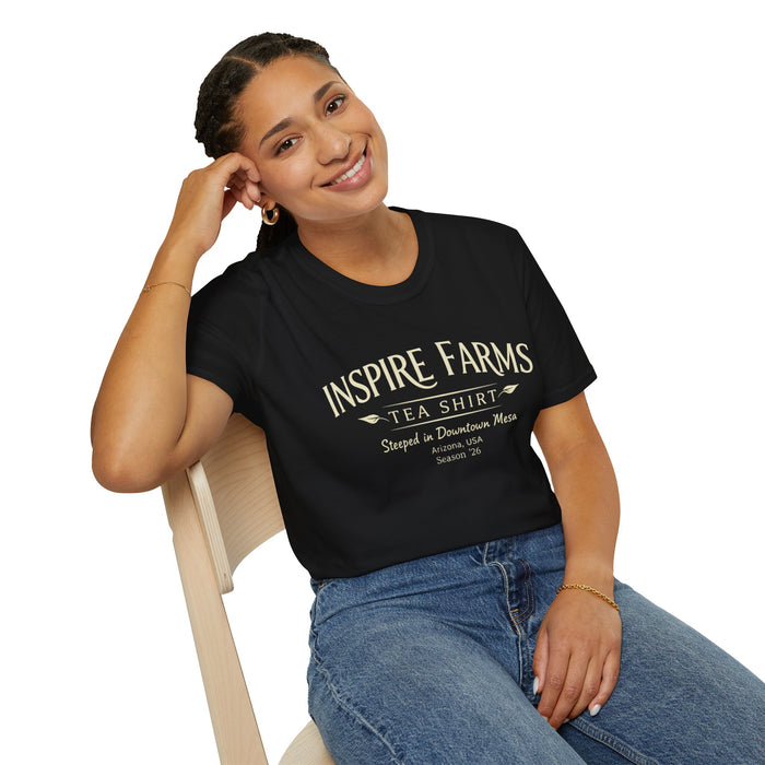 Inspire Farms Softstyle T-Shirt (Standard Shipping Fulfillment)
