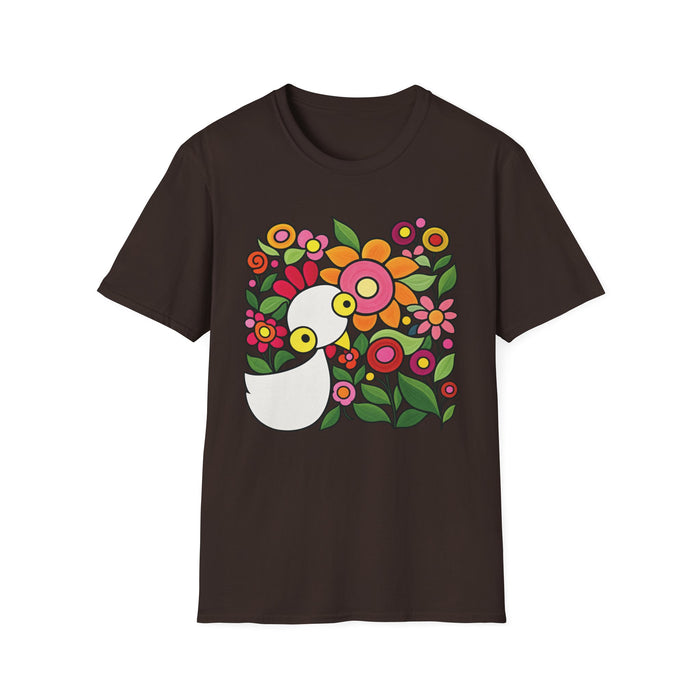 Inspire Farms Floral Hen T-Shirt