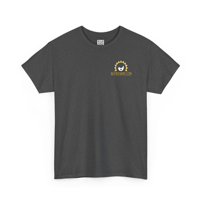 Happy Healthy Organic Unisex Heavy Cotton Tee