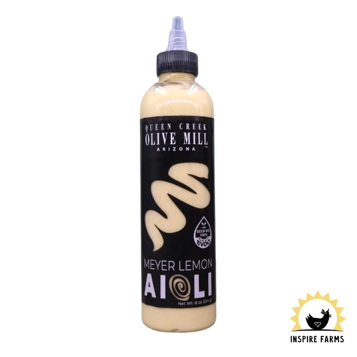 Queen Creek Olive Mill - Meyer Lemon Aioli - 8oz