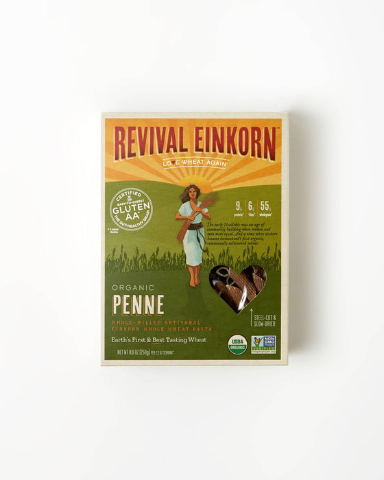 Revival Einkorn - Organic Einkorn Penne