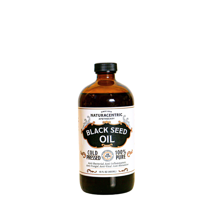 Naturacentric - Organic Cold Processed Non GMO Black Seed Oil