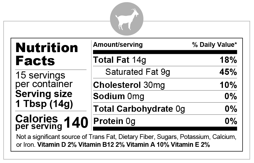 Fatworks - Goat Milk Ghee 7.5 OZ