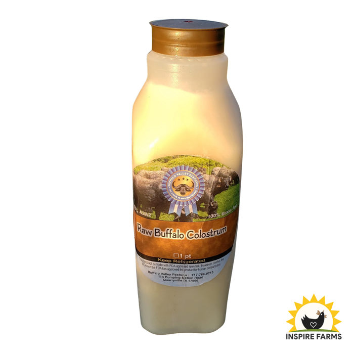 Buffalo Valley Pastures A2/A2 First Milking Colostrum (Frozen)