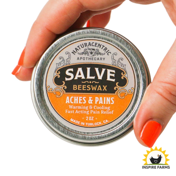 Naturacentric Beeswax Salves