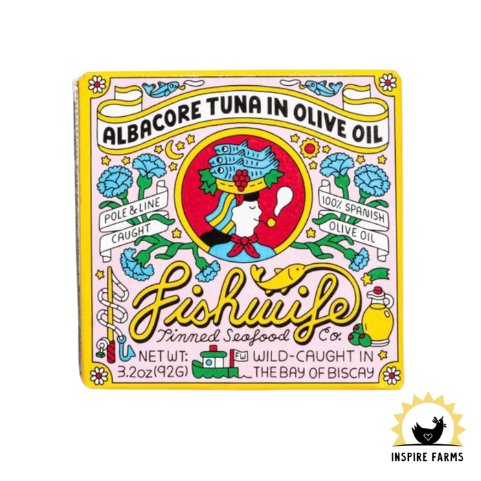 Fishwife Albacore Tuna in Olive Oil
