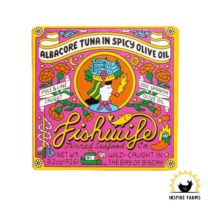 Fishwife Albacore Tuna in Spicy Olive Oil