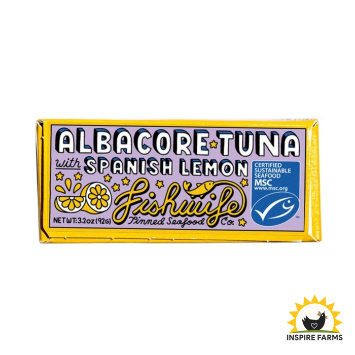 Fishwife Albacore Tuna with Spanish Lemon