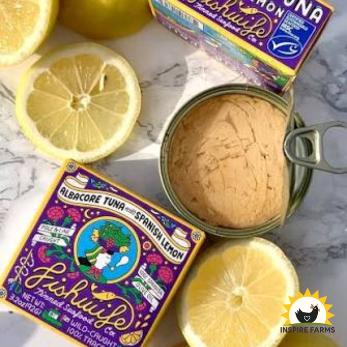 Fishwife Albacore Tuna with Spanish Lemon
