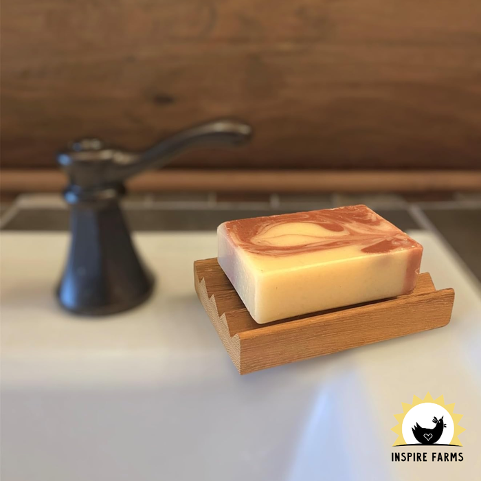 Red Alder Natural Wood Soap Holder