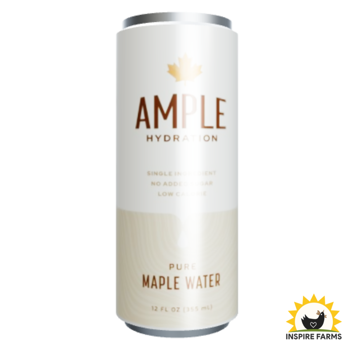 Ample's Organic Maple Water