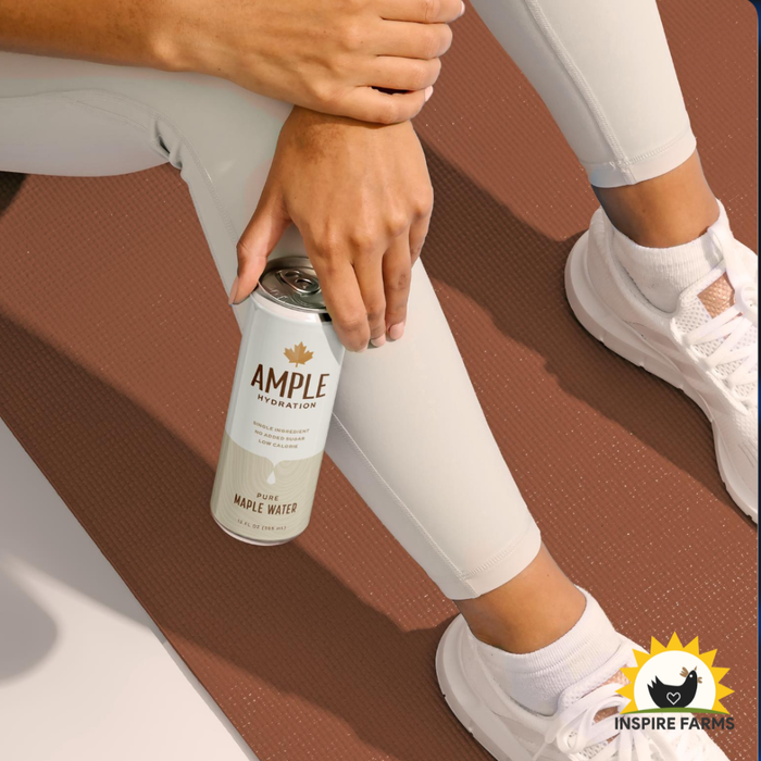 Ample's Organic Maple Water