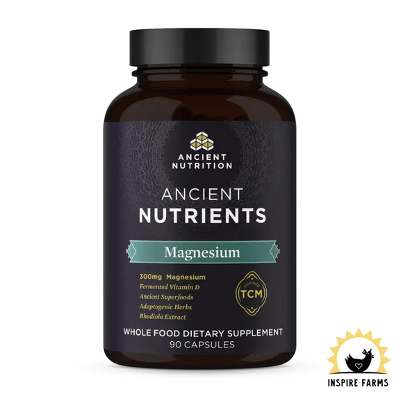 Ancient Nutrition - Magnesium Caps