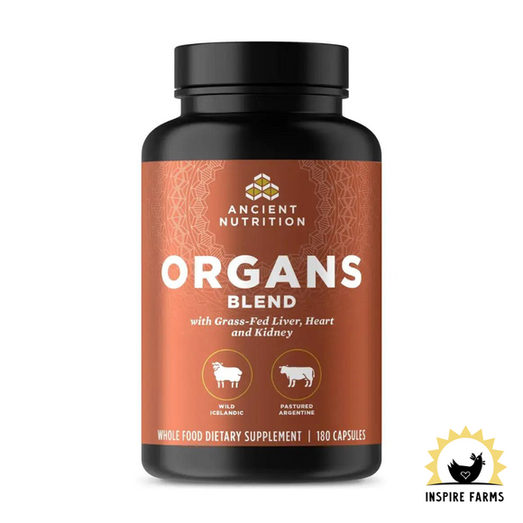 Ancient Nutrition - Organs Blend Caps